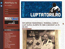 Tablet Screenshot of alinhuiu.ro